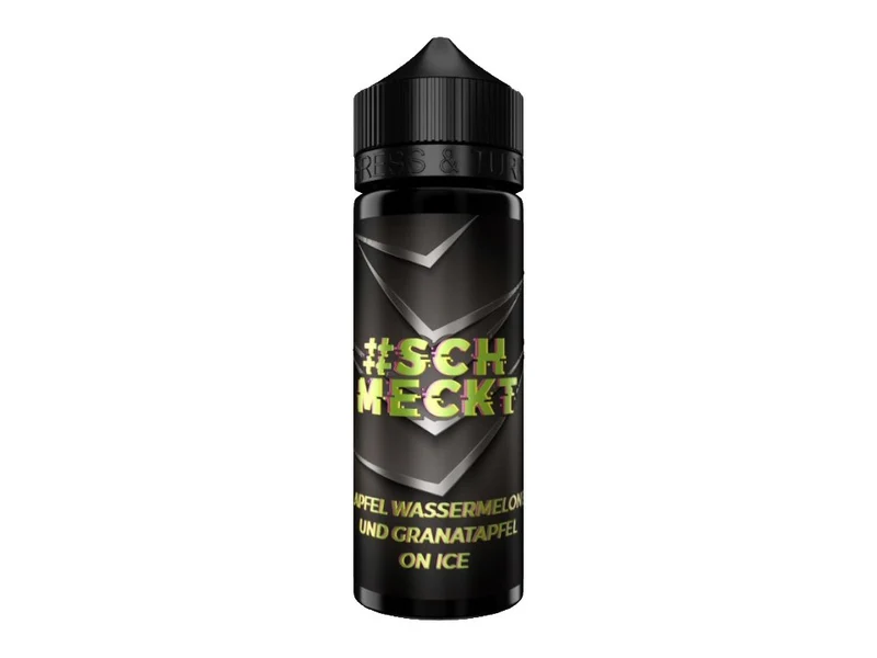 #Schmeckt - Apfel Wassermelone Granatapfel on Ice - Longfill Aroma 10ml (120ml Flasche)