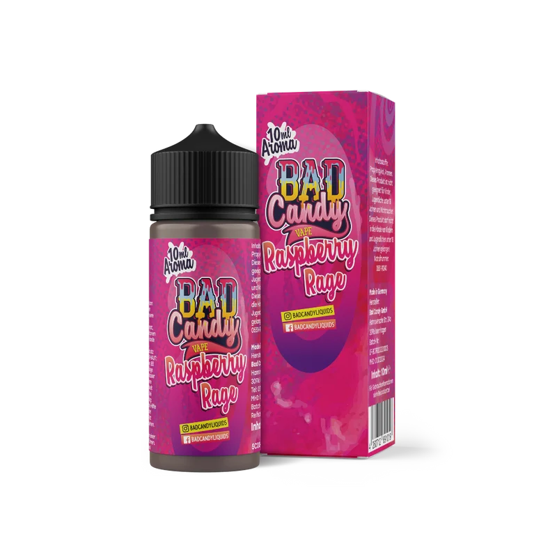 Bad Candy Liquids - Aroma Raspberry Rage 10ml