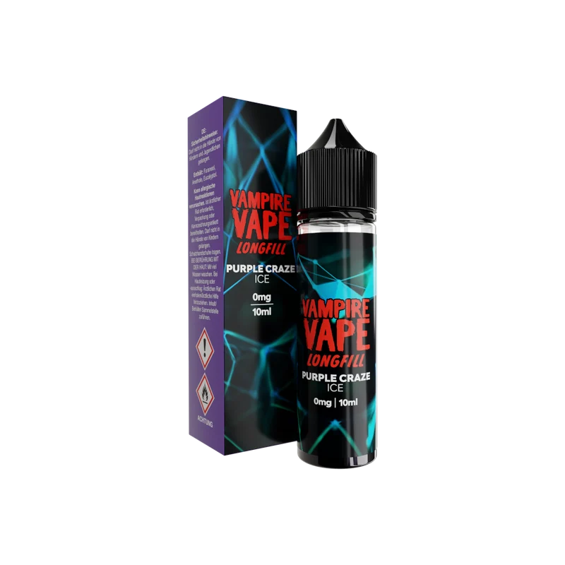 Vampire Vape - Longfills - 10 ml - Purple Craze Ice