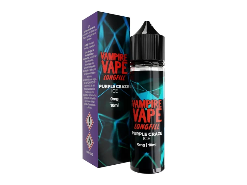 Vampire Vape - Longfills - 10 ml - Purple Craze Ice