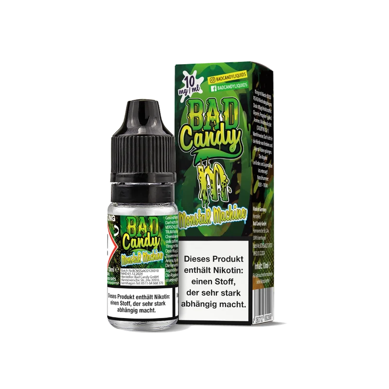 Bad Candy Liquids - Monstar Machine - Nikotinsalz Liquid