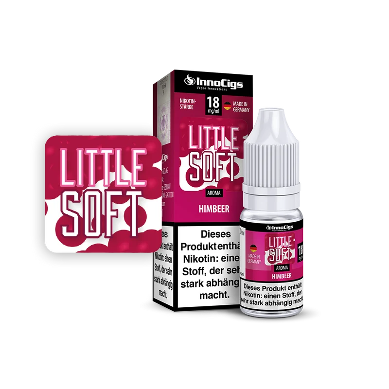 Little Soft Himbeer Aroma - Liquid für E-Zigaretten