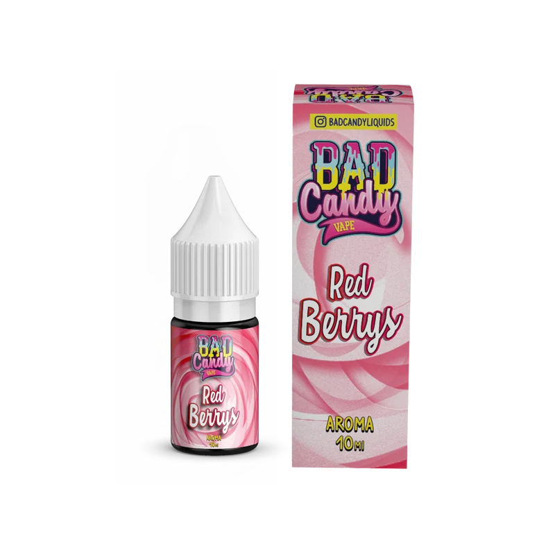 Bad Candy Liquids - Aromen 10 ml - Red Berrys