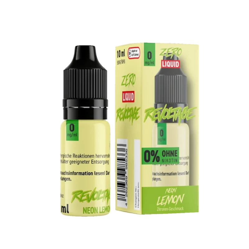 Revoltage - Hybrid Nikotinsalz Liquid - Neon Lemon