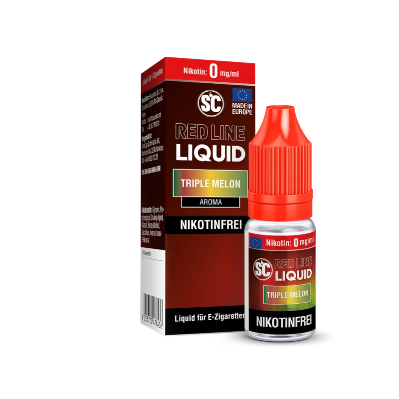 SC Red Line Triple Melon Nikotinsalz Liquid – 10ml
