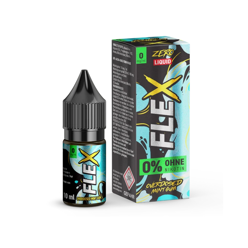 Revoltage - FLEX Nikotinsalz Liquid - Mint Gum