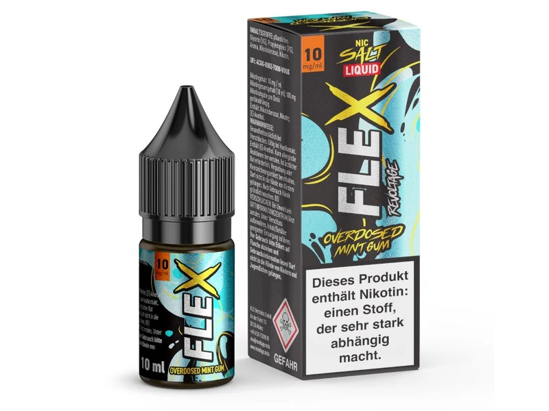 Revoltage - FLEX Nikotinsalz Liquid - Mint Gum