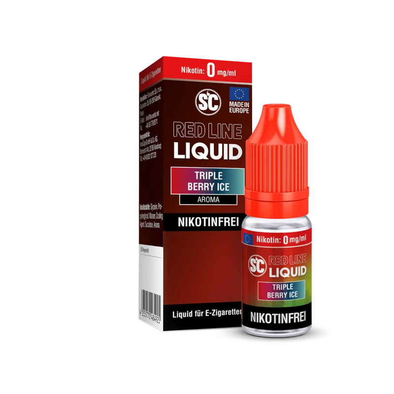 SC Red Line Triple Berry Ice Nikotinsalz Liquid - 10ml