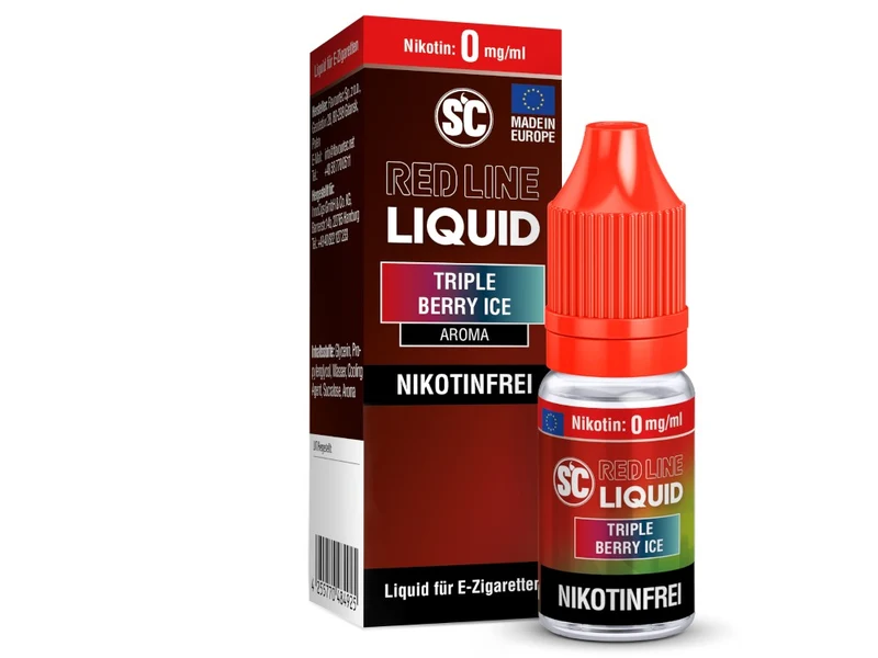 SC Red Line Triple Berry Ice Nikotinsalz Liquid - 10ml