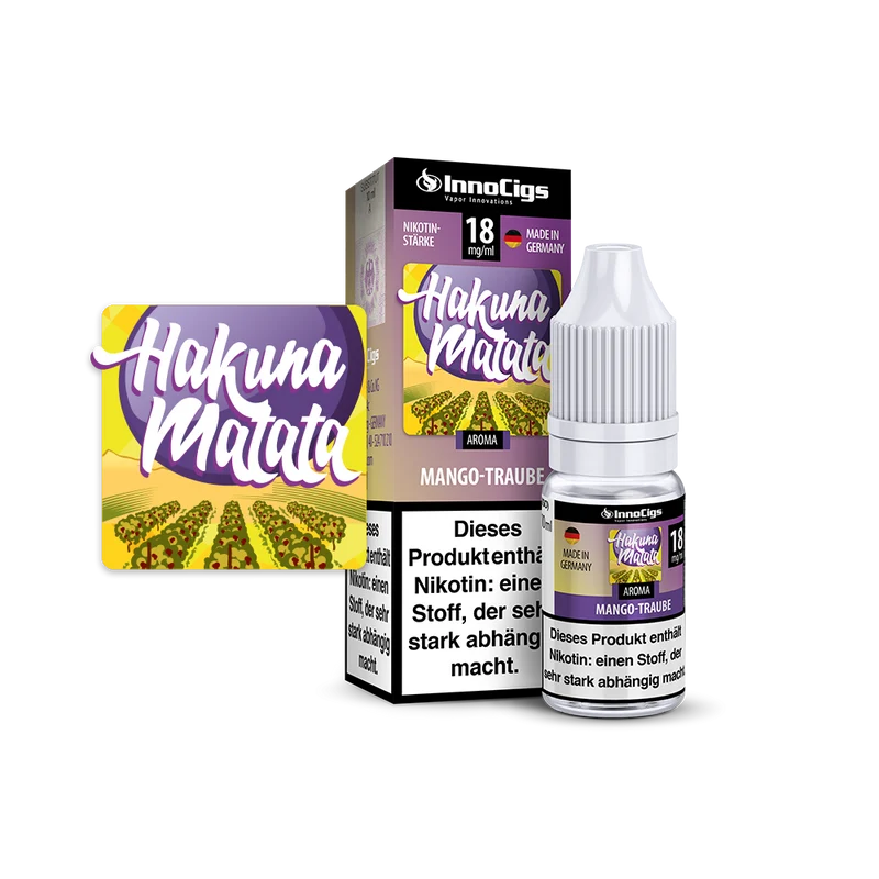 Hakuna Matata Traube Aroma - Liquid für E-Zigaretten
