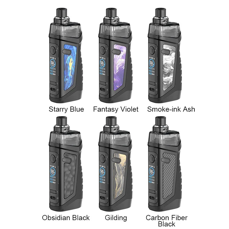 Vandy Vape Jackaroo 18650 Pod Kit 70W