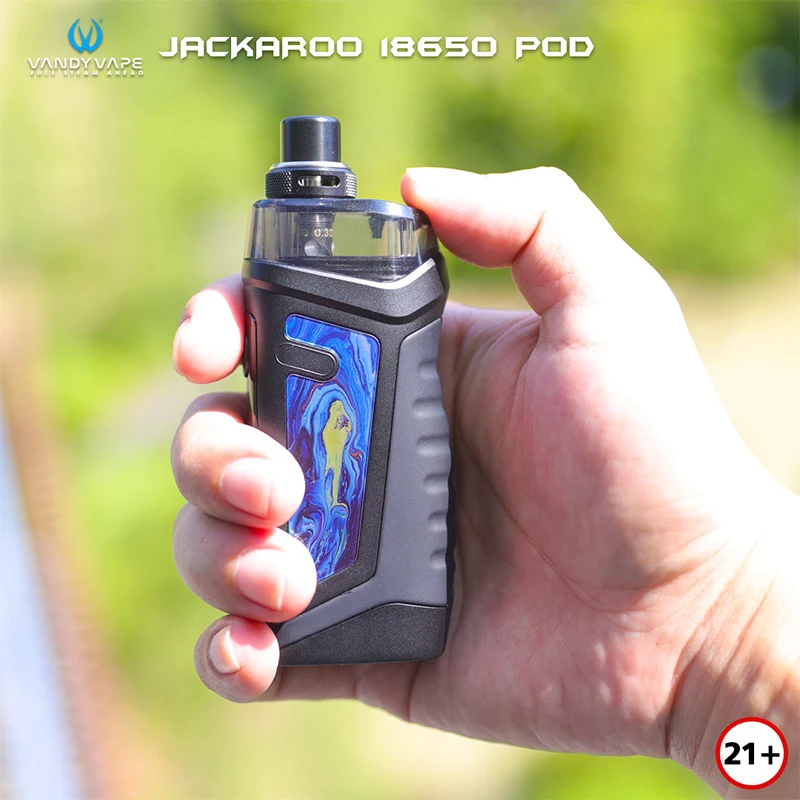 Vandy Vape Jackaroo 18650 Pod Kit 70W