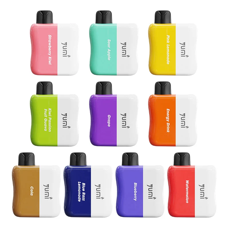 YUMI RC5000 Austauschbares vorgefülltes Einweg Pod Kit 650mAh wiederverwendbar
