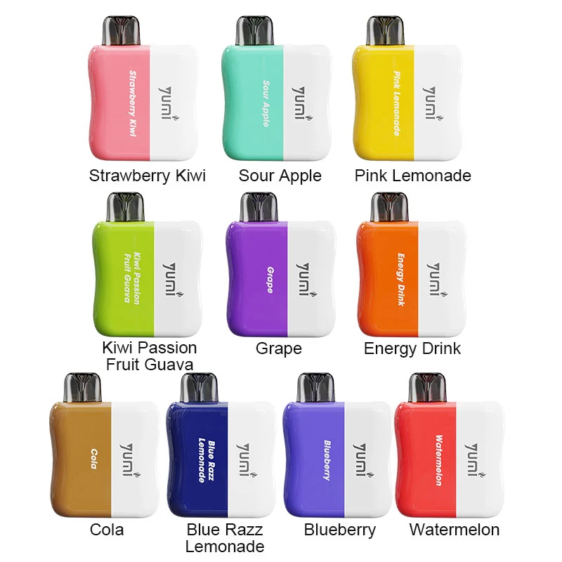 YUMI RC5000 Austauschbares vorgefülltes Einweg Pod Kit 650mAh wiederverwendbar