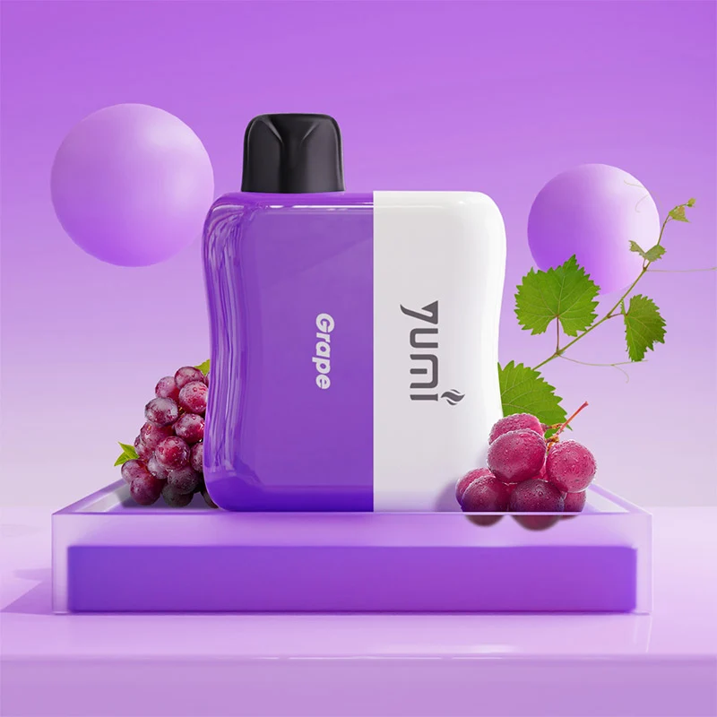 YUMI RC5000 Austauschbares vorgefülltes Einweg Pod Kit 650mAh wiederverwendbar
