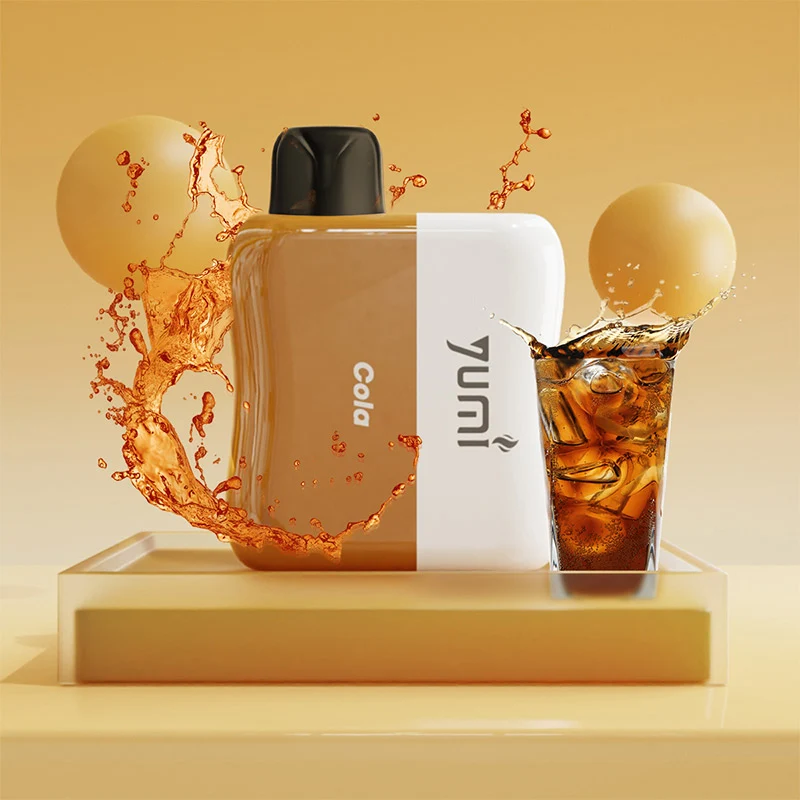 YUMI RC5000 Austauschbares vorgefülltes Einweg Pod Kit 650mAh wiederverwendbar