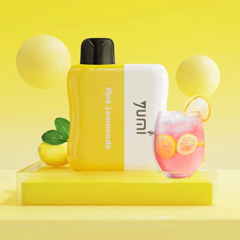 YUMI RC5000 Austauschbares vorgefülltes Einweg Pod Kit 650mAh wiederverwendbar