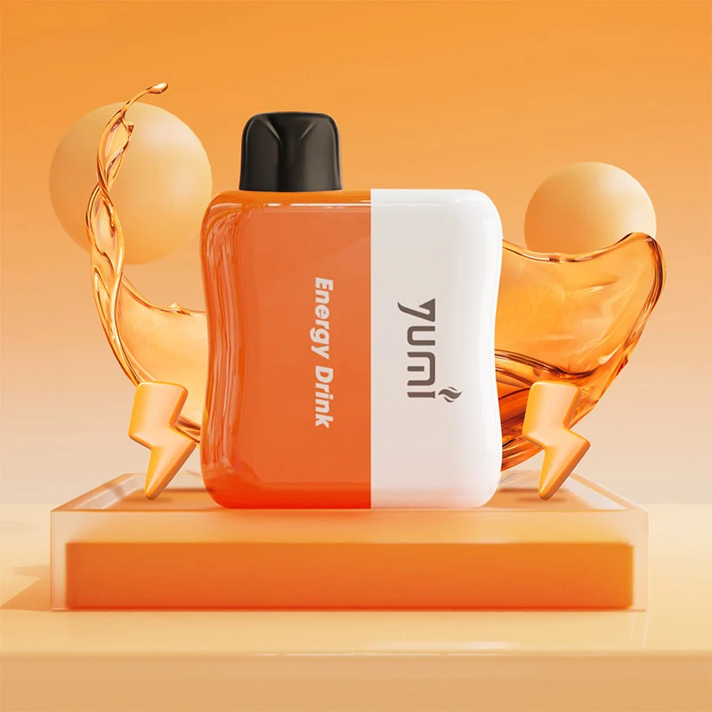 YUMI DC5000 Puffs Wiederaufladbares Einweg Kit 500mAh 10,5ml