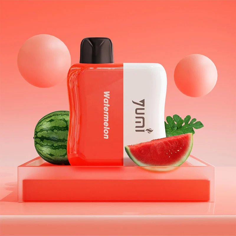 YUMI DC5000 Puffs Wiederaufladbares Einweg Kit 500mAh 10,5ml