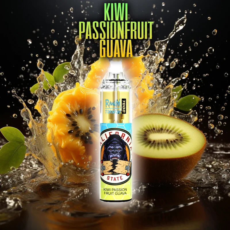 Fumot RandM Tornado 7000 Puffs Wiederaufladbares Einweg Disposable Kit 14ml (20mg) - 💥 Nehme 5 Zahle NUR 4! + Ab einem Einkauf von 100€ 2 Mystery Gratis💥