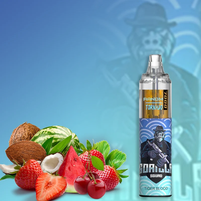 Fumot RandM Tornado 7000 Puffs Wiederaufladbares Einweg Disposable Kit 14ml (20mg) - 💥 Nehme 5 Zahle NUR 4! + Ab einem Einkauf von 100€ 2 Mystery Gratis💥