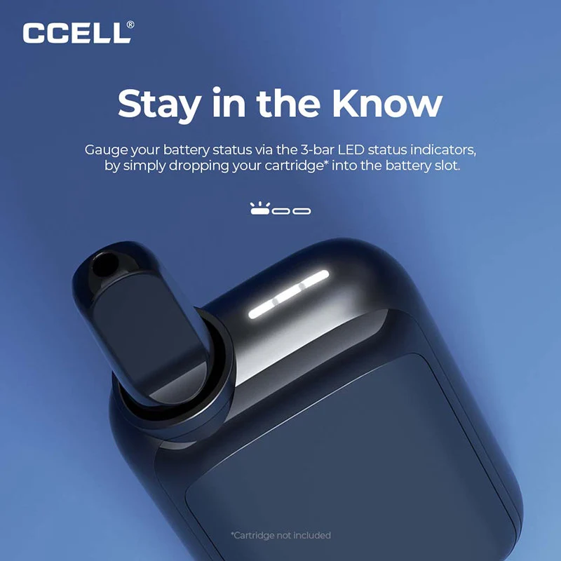 CCELL Rizo 510 Batterie 300mAh