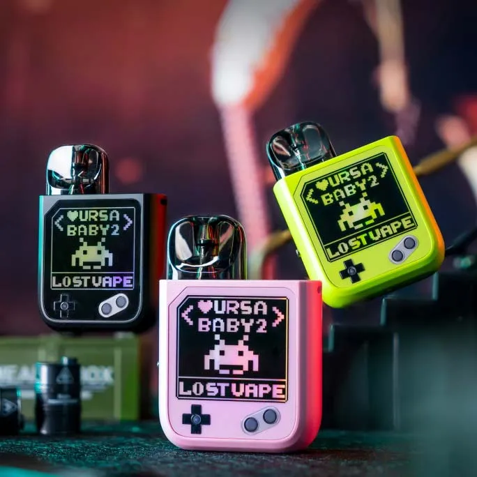 Lost Vape Ursa Baby 2 Pod Kit 900mAh 2,5ml