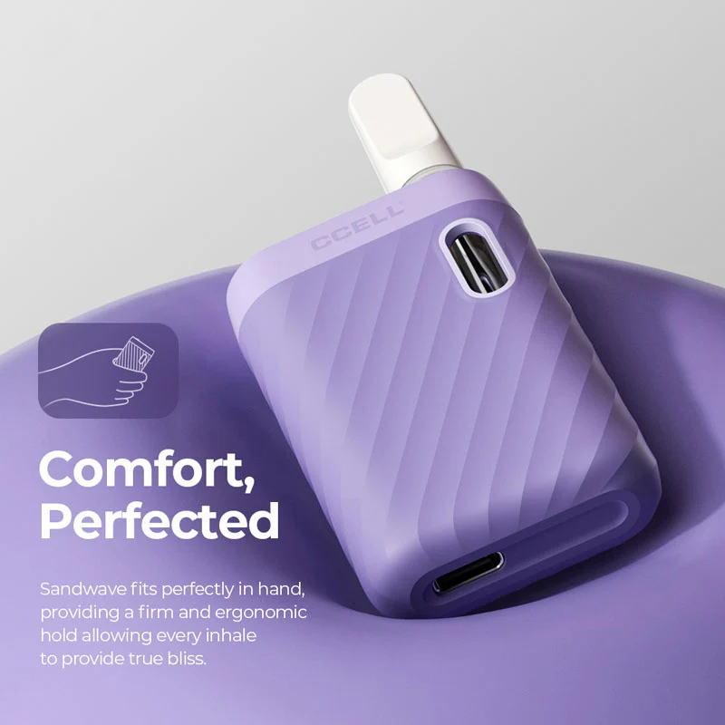 CCELL Sandwave 510 Batterie 400mAh