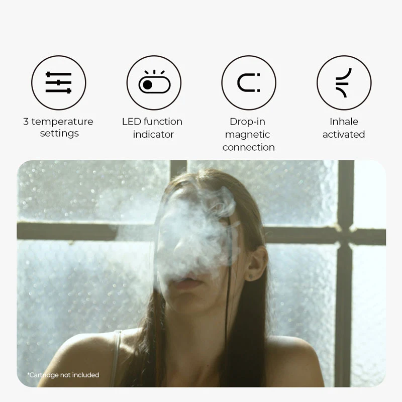 CCELL Sandwave 510 Batterie 400mAh