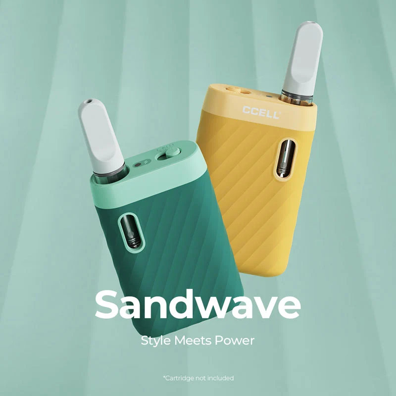 CCELL Sandwave 510 Batterie 400mAh
