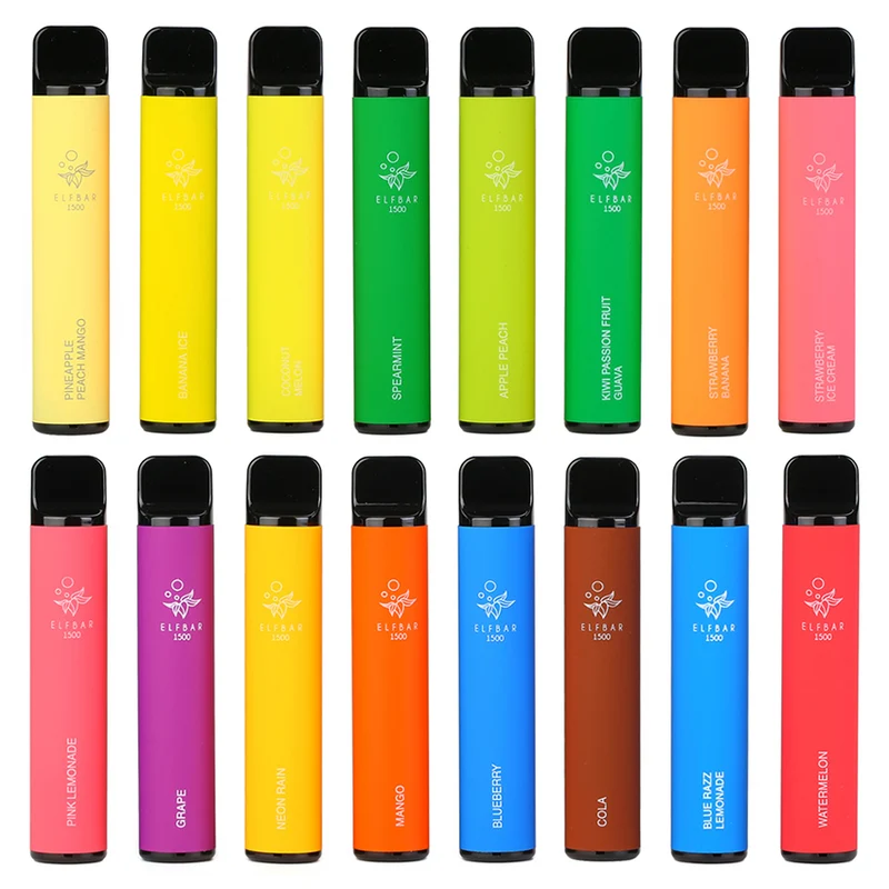 [Sonderangebot] Elf Bar 1500 Züge Einweg E-Zigarette Kit 850mAh