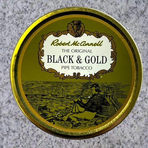 Robert McConnell: BLACK & GOLD 50g 2009 - C