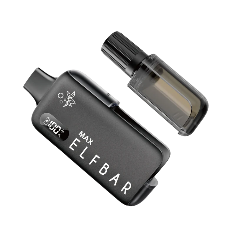 Elfbar Max Akku - Black - 10ml