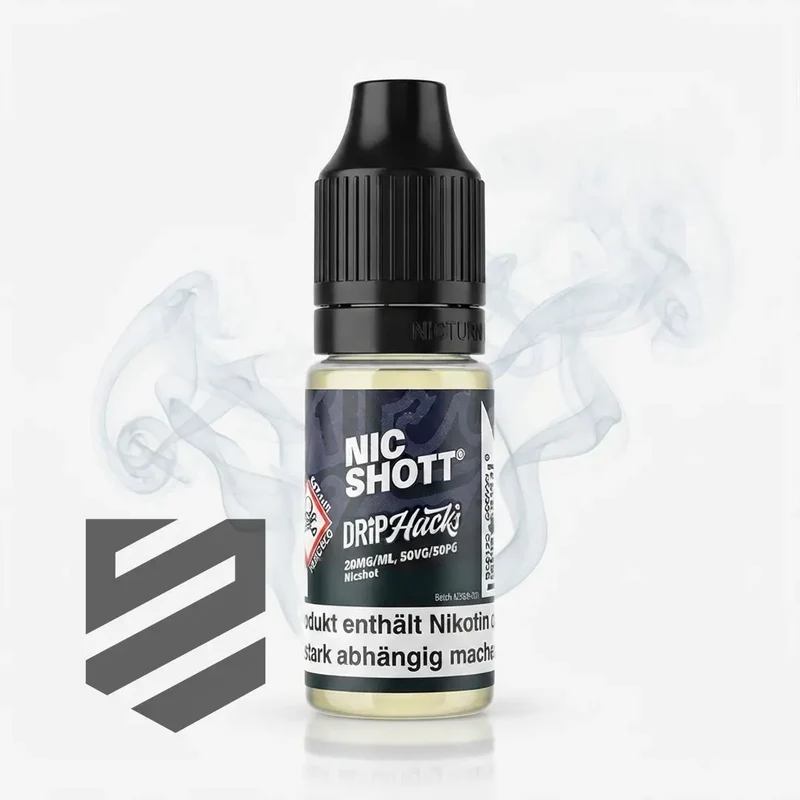 Drip Hacks - Nikotin Shot 10ml - 20mg