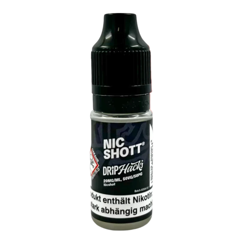 Drip Hacks - Nikotin Shot 10ml - 20mg