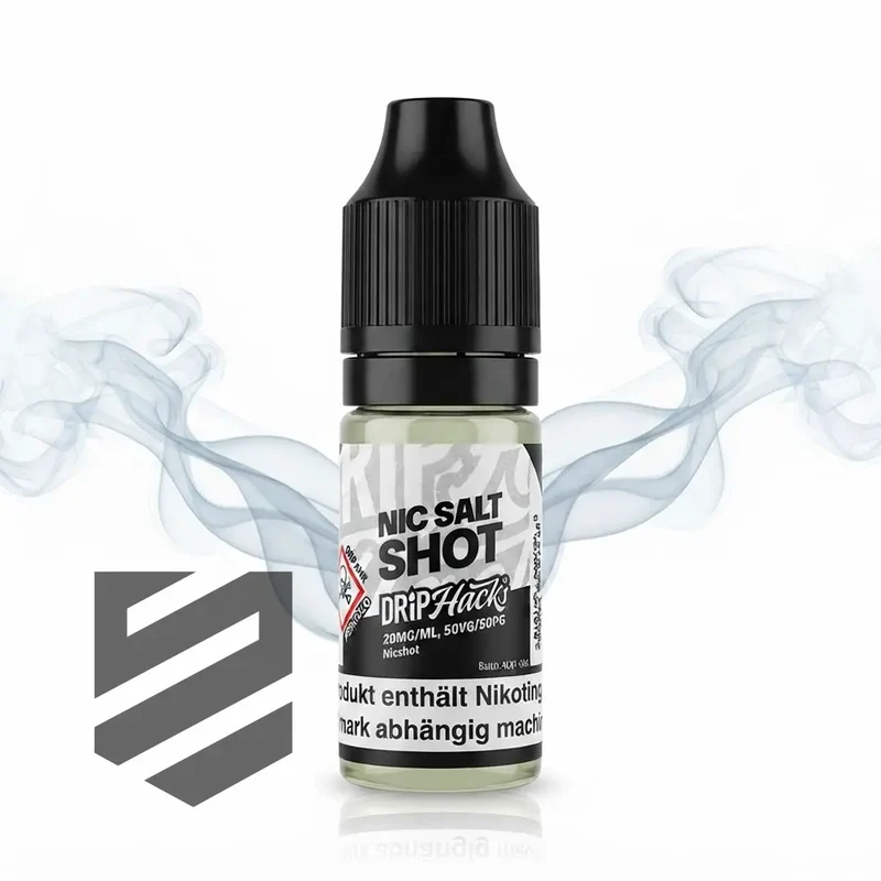 Drip Hacks - Nikotin Salz Shot 10ml - 20mg 50/50