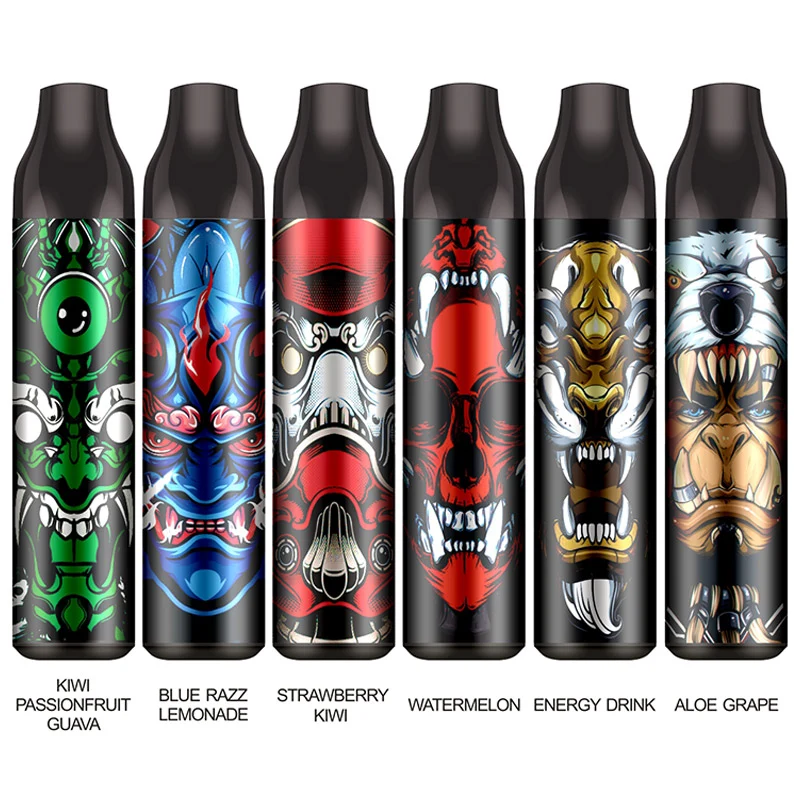 [Sonderangebot] Drala Specifications Max 4500 wiederaufladbares Einweg E-Zigarette Kit 700mAh