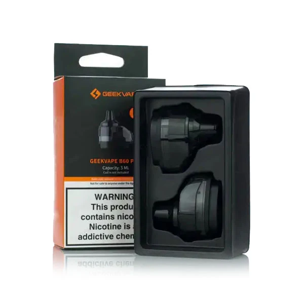 Geekvape B60 SE Ersatz Empty Pod Cartridge 5ml 2 Stück/Packung