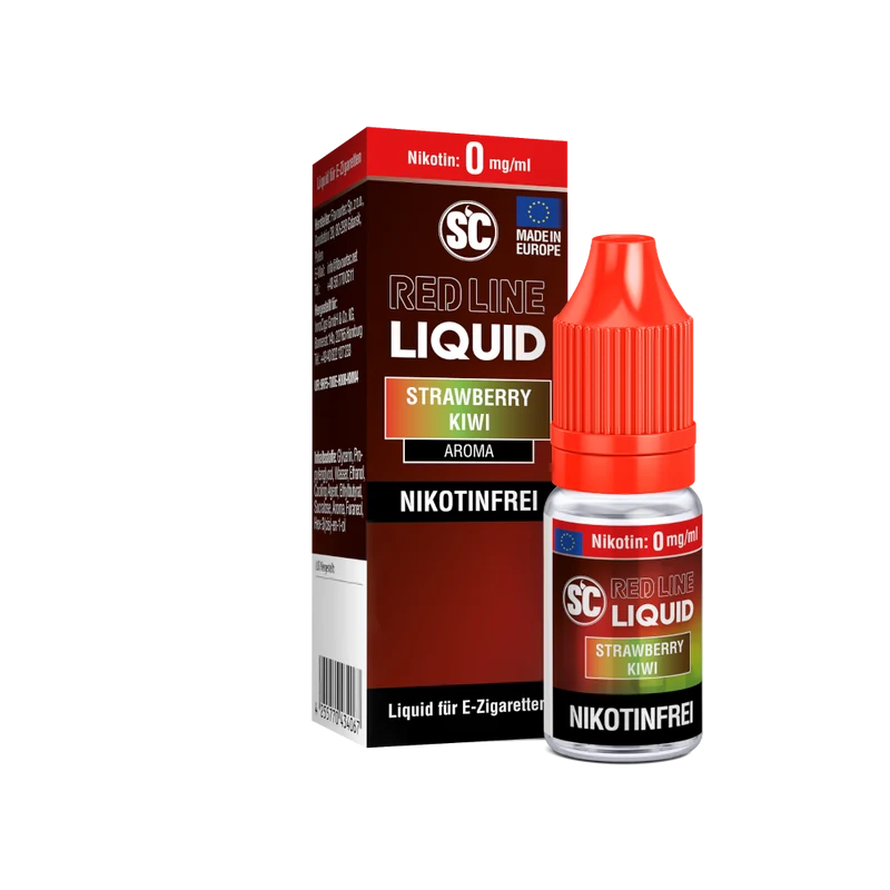 SC Red Line Strawberry Kiwi Nikotinsalz Liquid – 10 ml