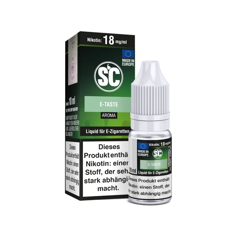 E-Taste E-Zigaretten Liquid