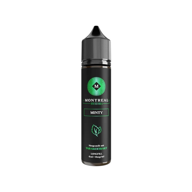 Montreal Original - Longfills 6 ml - Minty