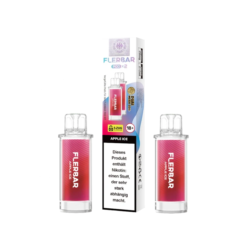Flerbar - POD (2 Stück pro Packung)