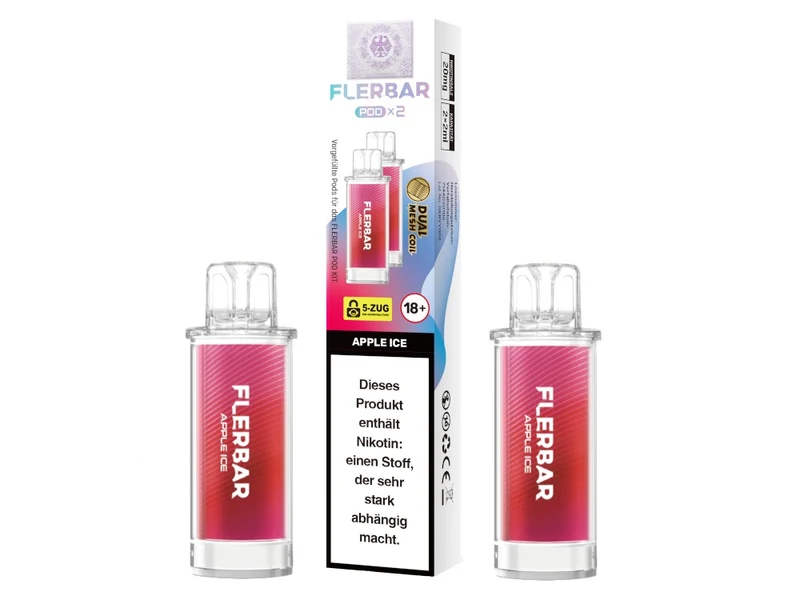 Flerbar - POD (2 Stück pro Packung)