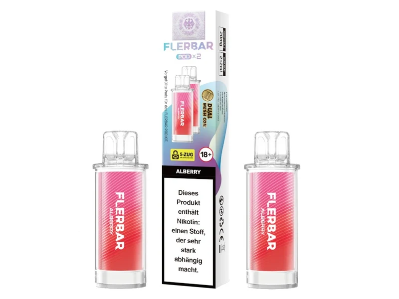 Flerbar - POD (2 Stück pro Packung)