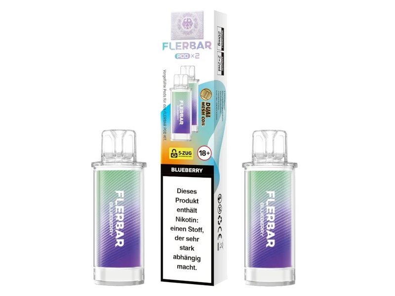 Flerbar - POD (2 Stück pro Packung)