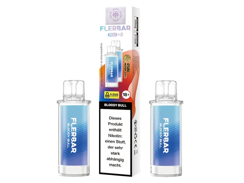 Flerbar - POD (2 Stück pro Packung)