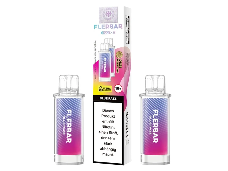 Flerbar - POD (2 Stück pro Packung)