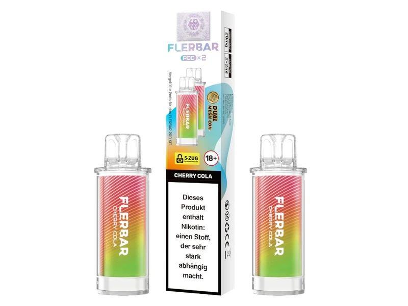 Flerbar - POD (2 Stück pro Packung)