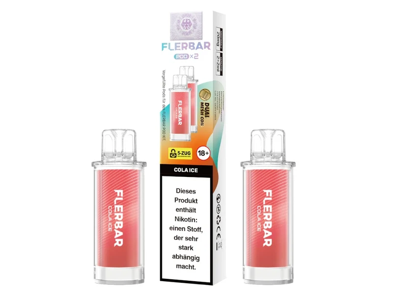 Flerbar - POD (2 Stück pro Packung)