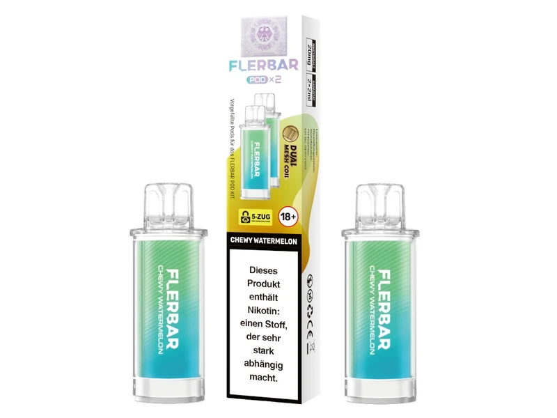 Flerbar - POD (2 Stück pro Packung)
